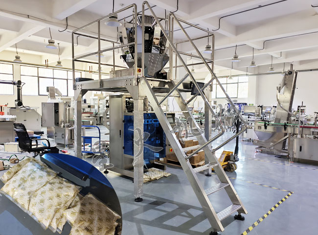 全自动颗粒包装机