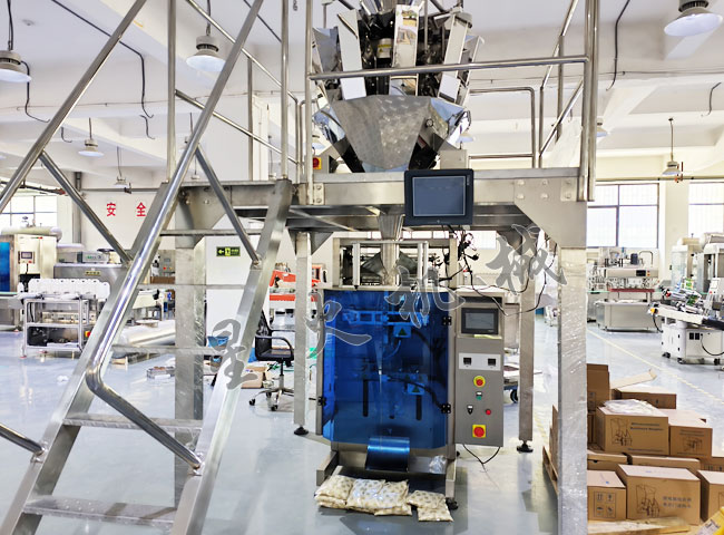 全自动颗粒包装机